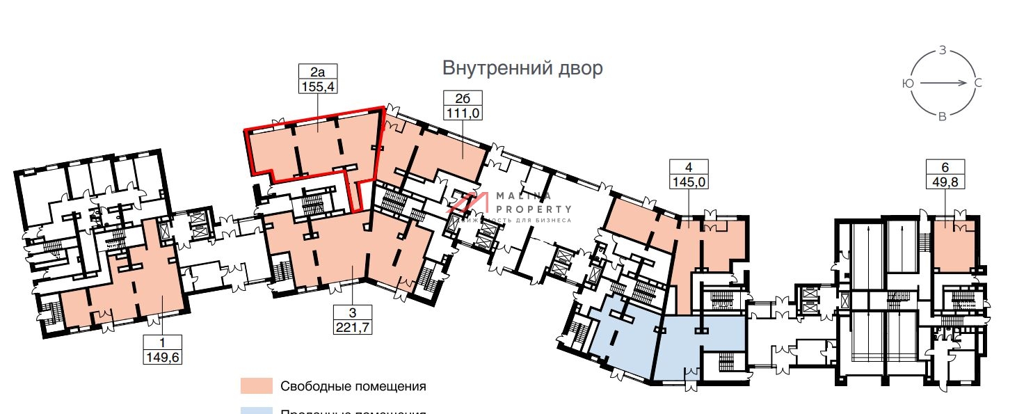 Продажа торгового помещения в ЖК "Лайм"