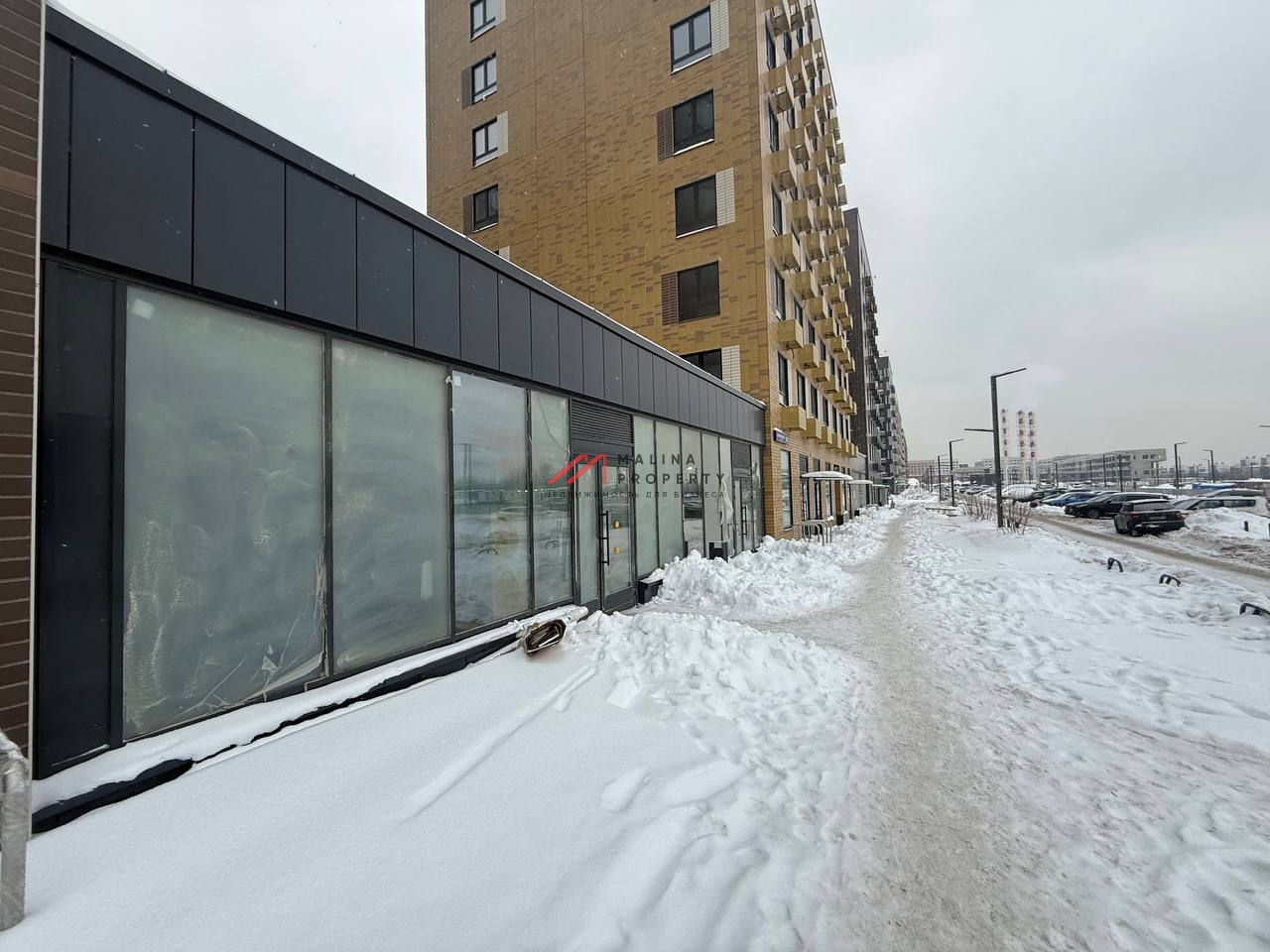 Продажа торгового помещения в ЖК Ильинские луга