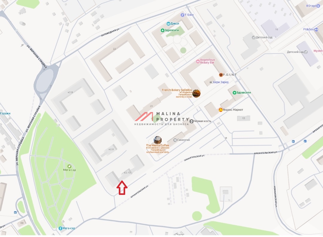 Продажа торгового помещения в ЖК Ильинские луга