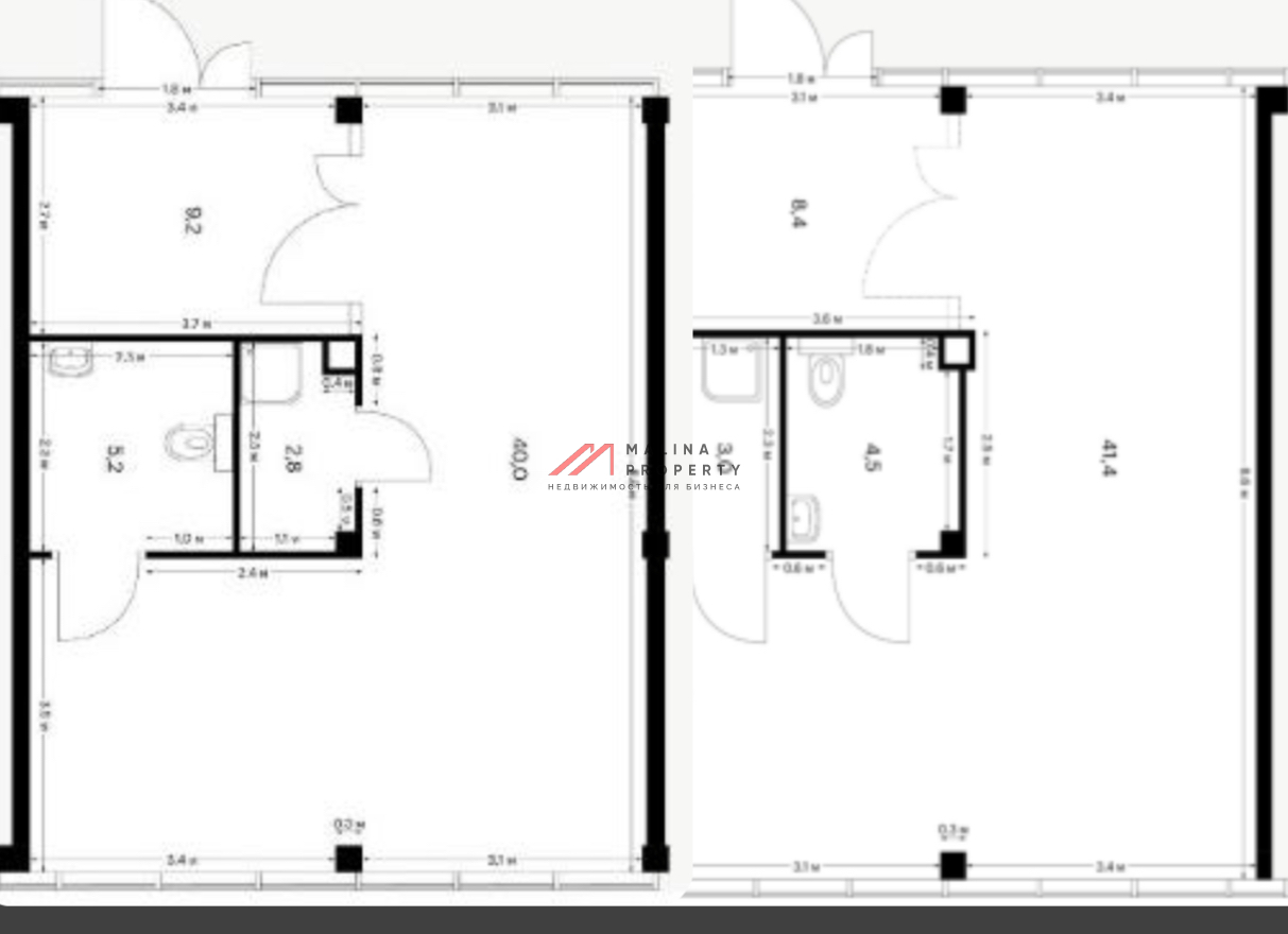 Продажа торгового помещения в ЖК Ильинские луга