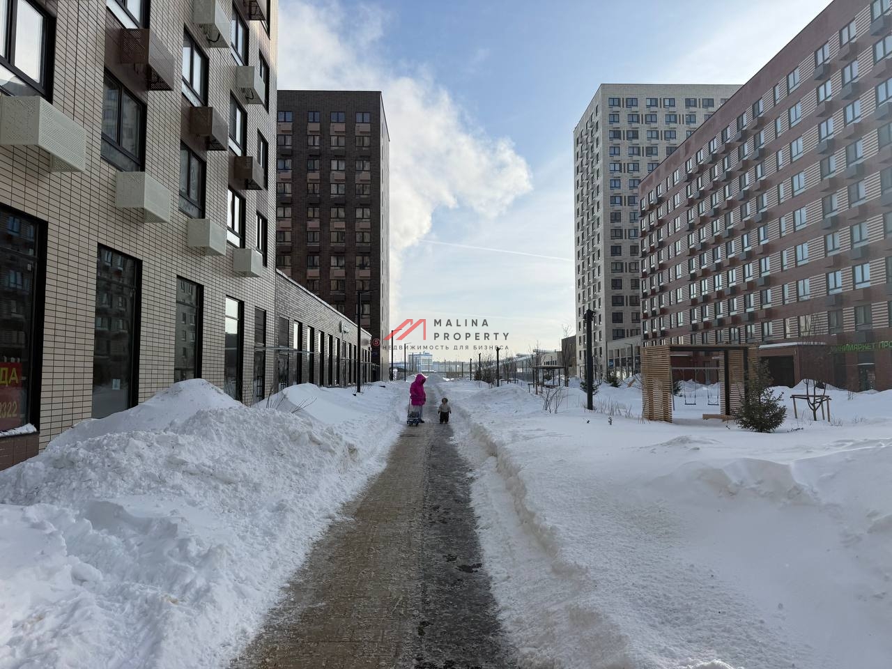 Продажа арендного бизнеса в ЖК "Никольские луга"'