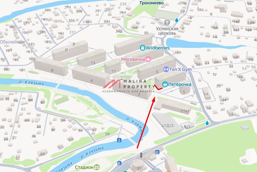 Продажа помещения в жилом комплексе Рафинад