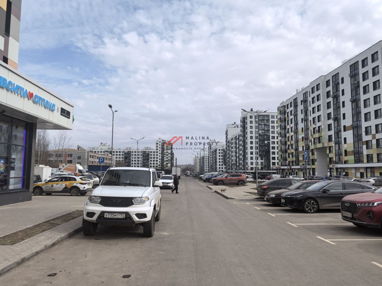 Продажа торгового помещения с арендатором Ozon