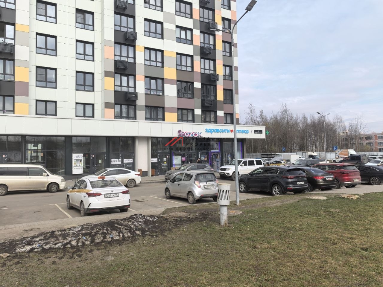 Продажа торгового помещения с арендатором Ozon