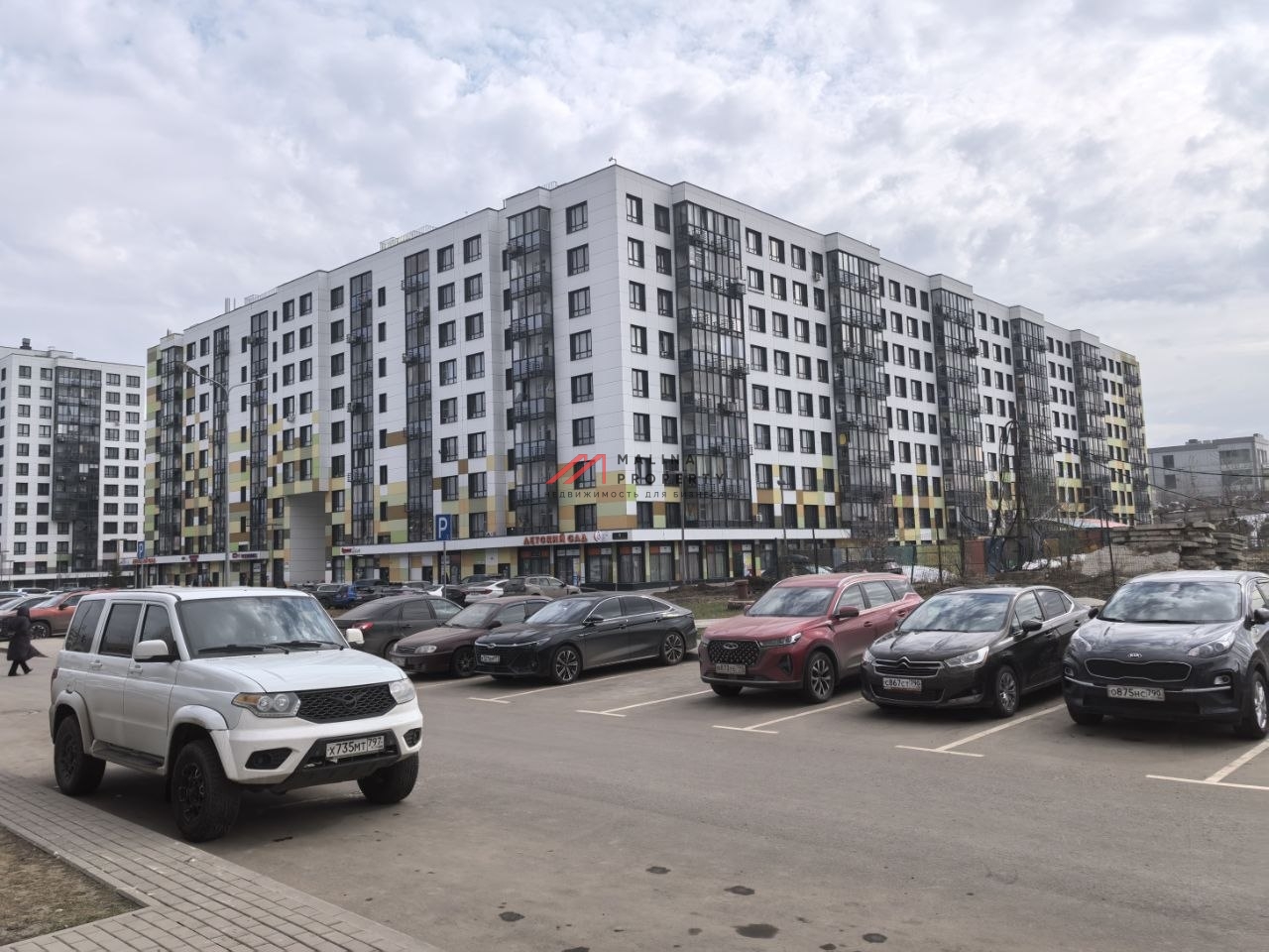 Продажа торгового помещения с арендатором Ozon