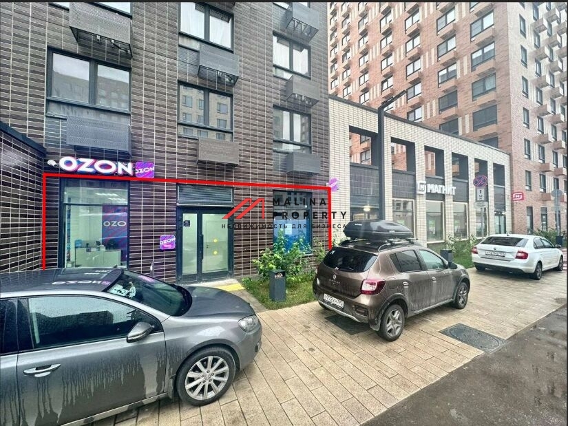 Аренда торгового помещения в ЖК "Никольские Луга"