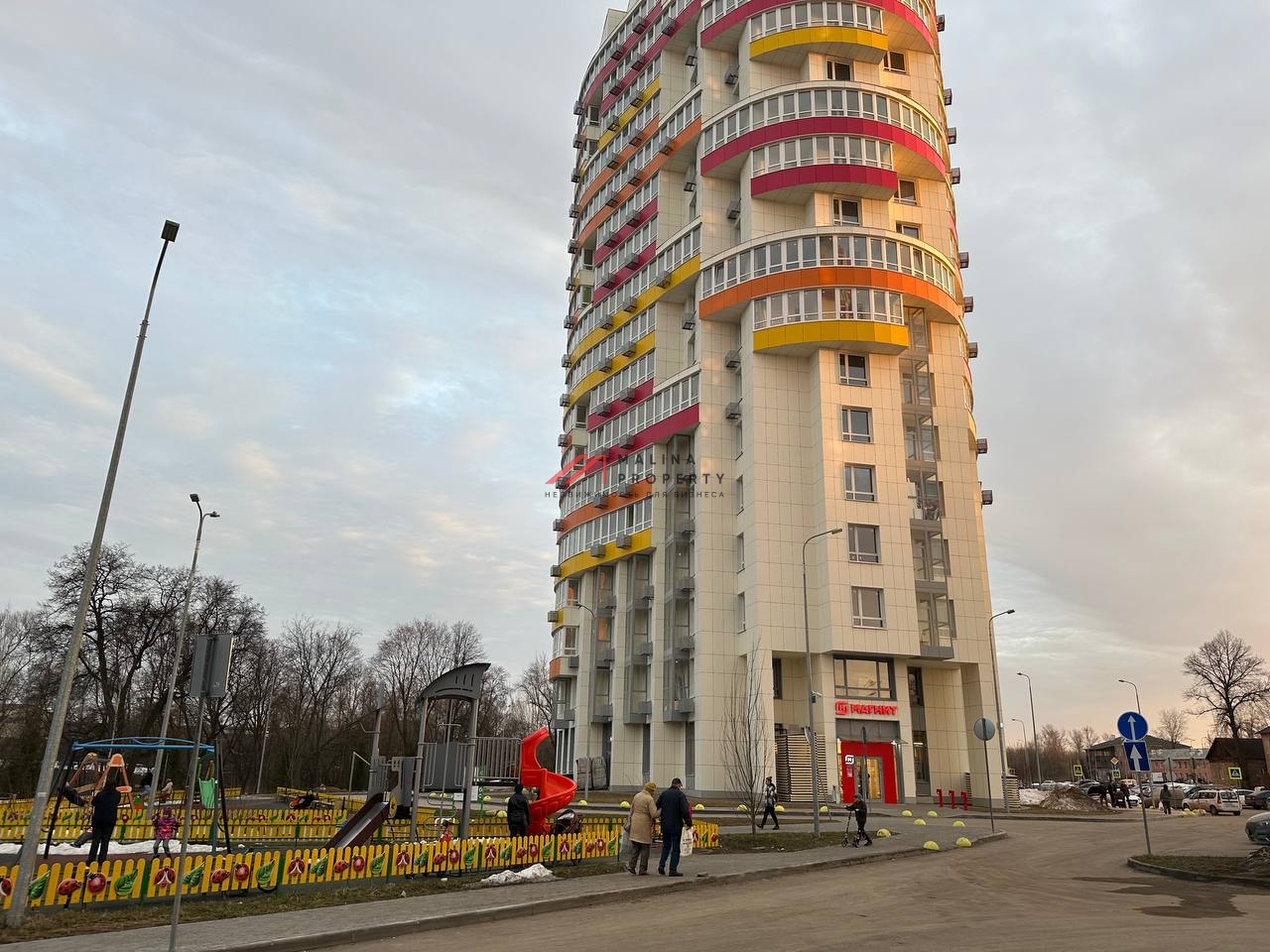 Продажа торгового помещения с супермаркетом Магнит