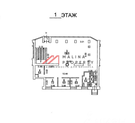 Продажа помещения с арендатором Тануки