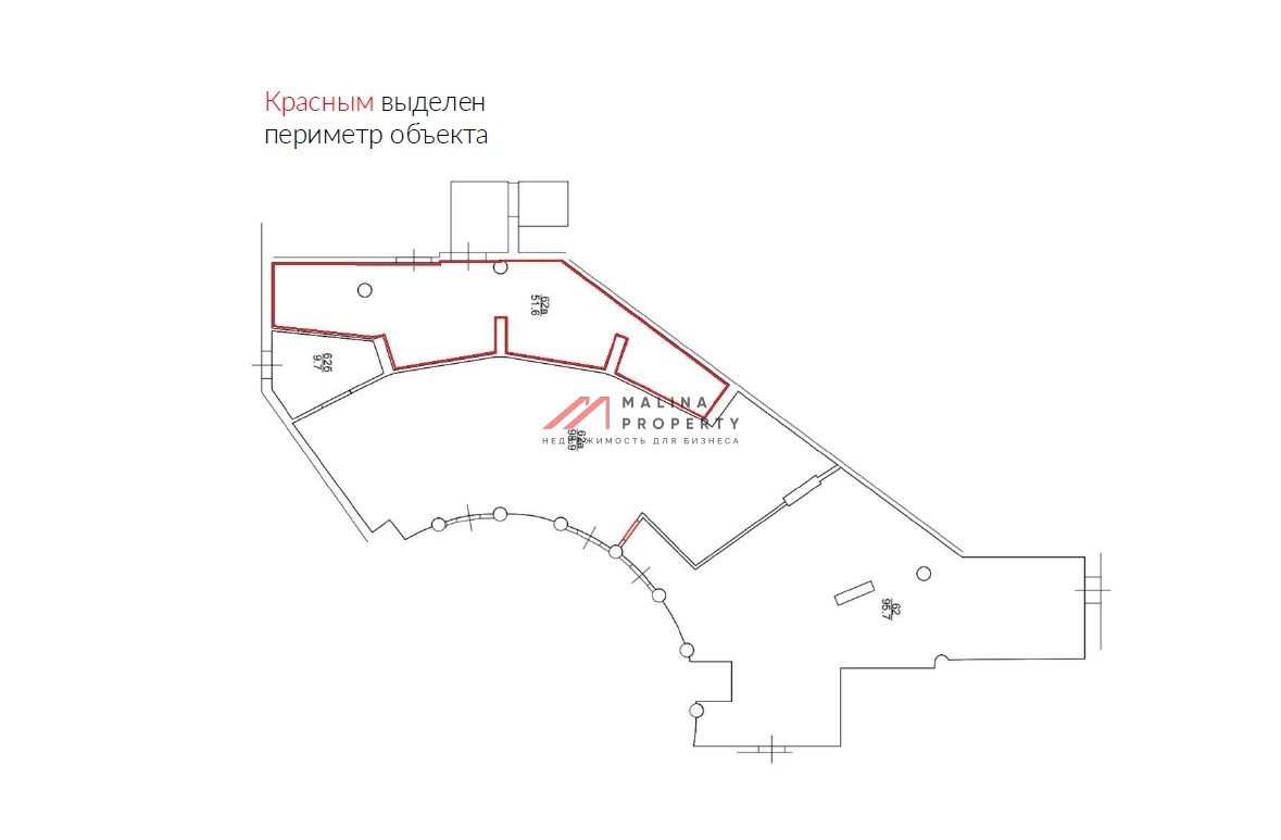Продажа помещения с арендатором аптека "Доктор Столетов"