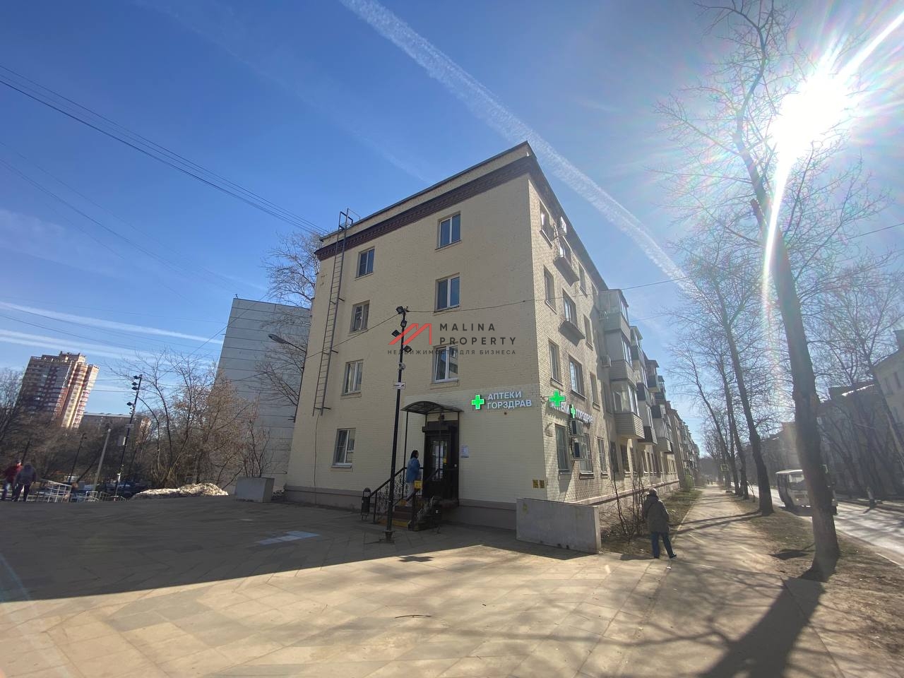 Продажа торгового помещения с арендатором Горздрав 