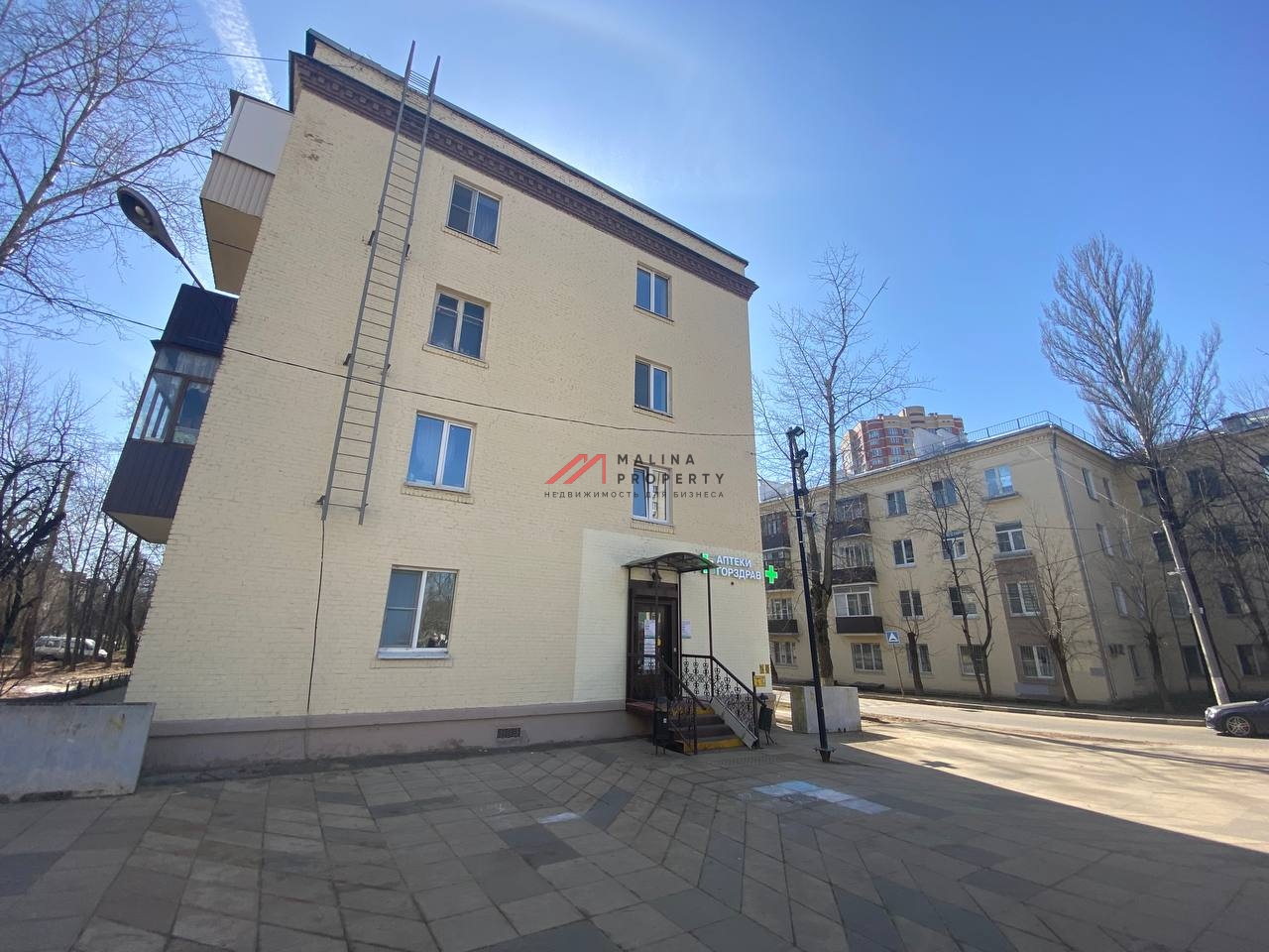 Продажа торгового помещения с арендатором Горздрав 