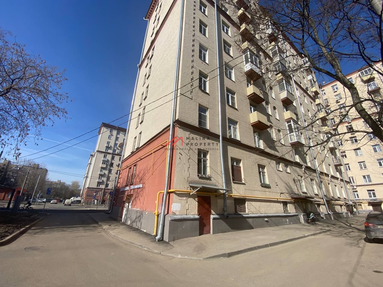 Продажа торгового помещения с арендаторами в Москве