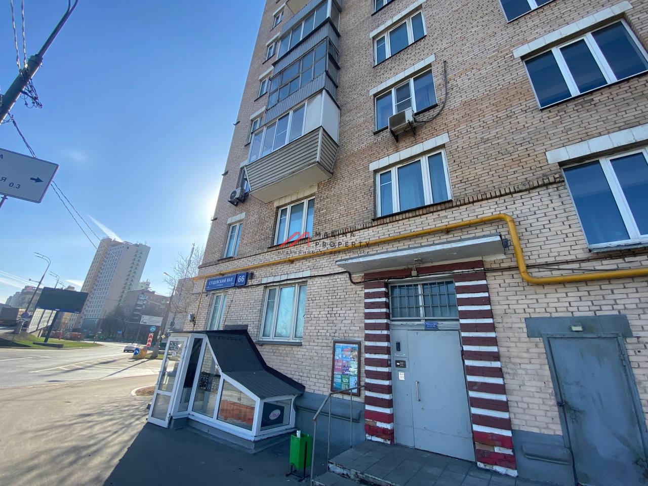 Продажа торгового помещения на Сущёвском валу