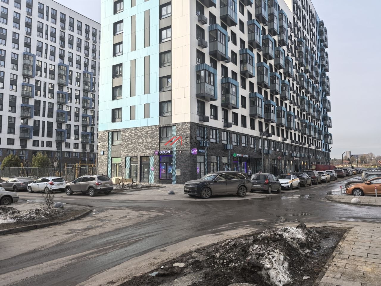 Продажа торгового помещения с арендатором Ozon