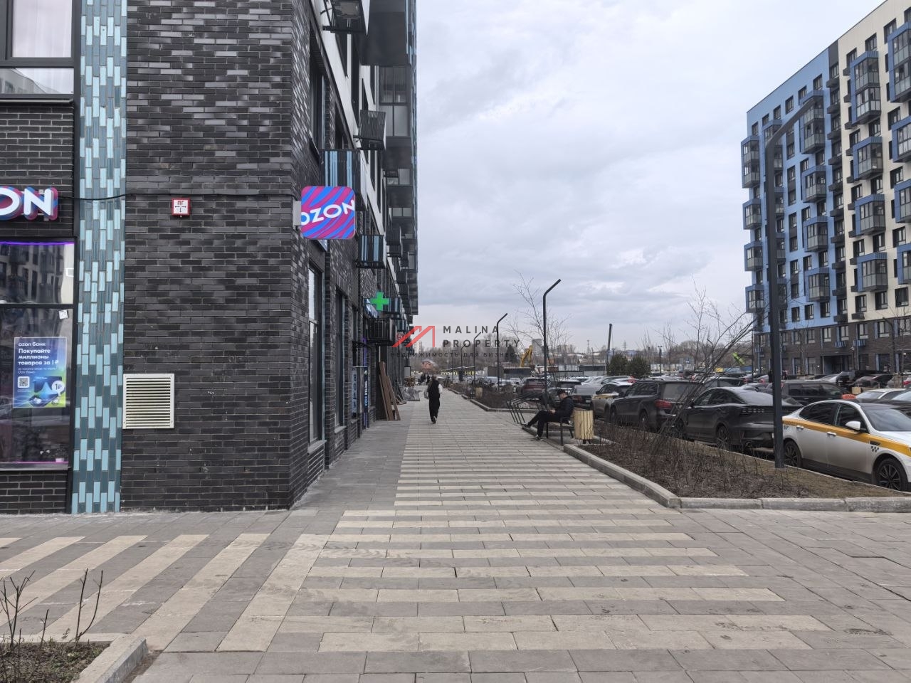 Продажа торгового помещения с арендатором Ozon