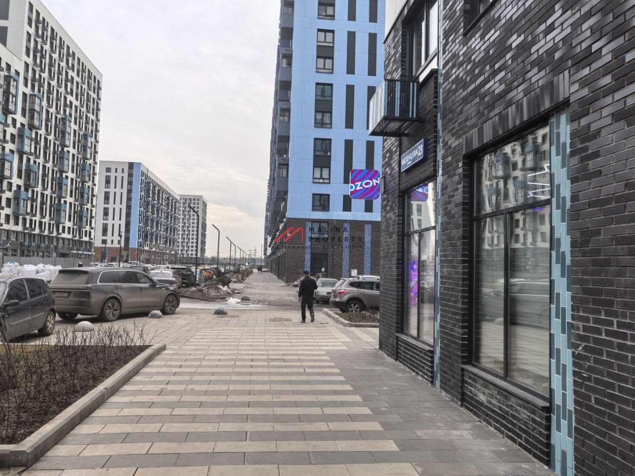 Продажа торгового помещения с арендатором Ozon