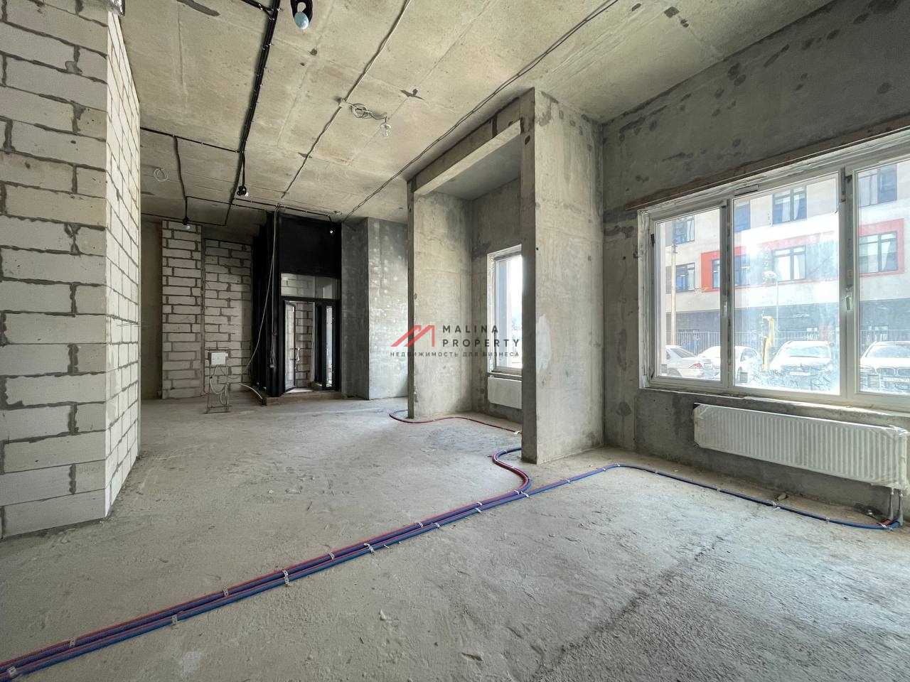 Аренда нежилого помещения у метро Октябрьское поле