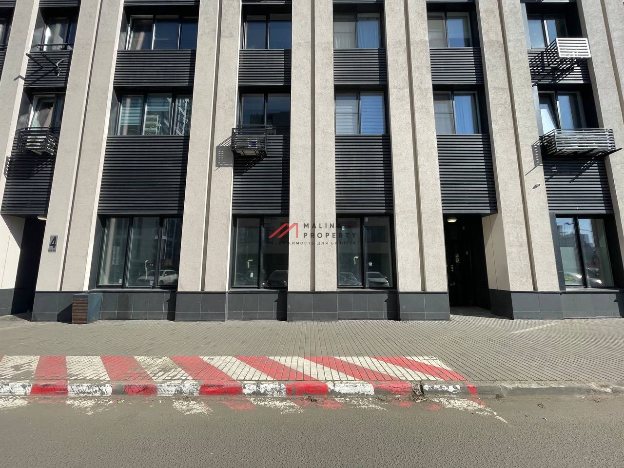 Аренда нежилого помещения у метро Октябрьское поле