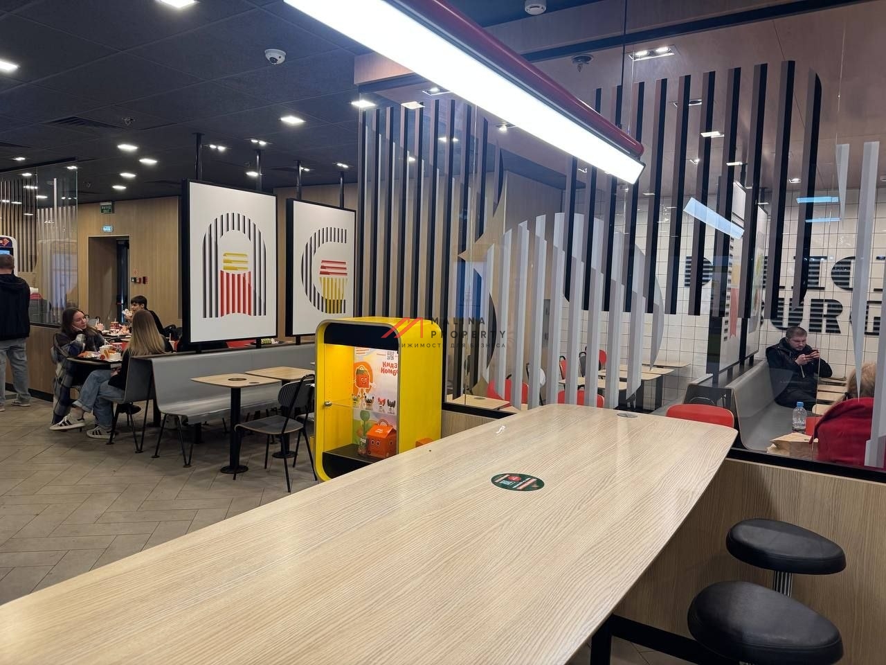 Продажа помещения с арендатором "Вкусно и Точка" 