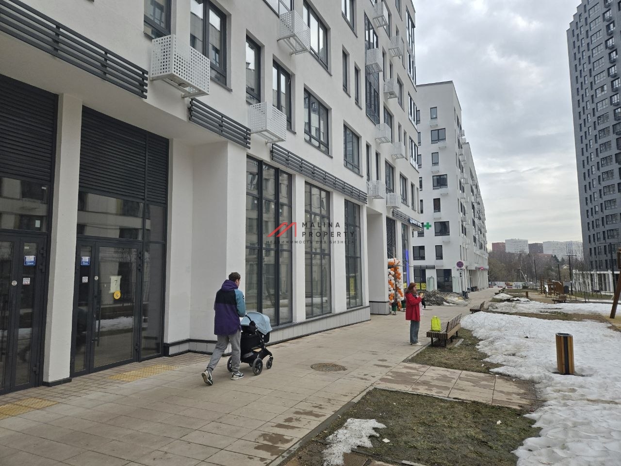 Аренда торгового помещения в ЖК "Дзен-кварталы"