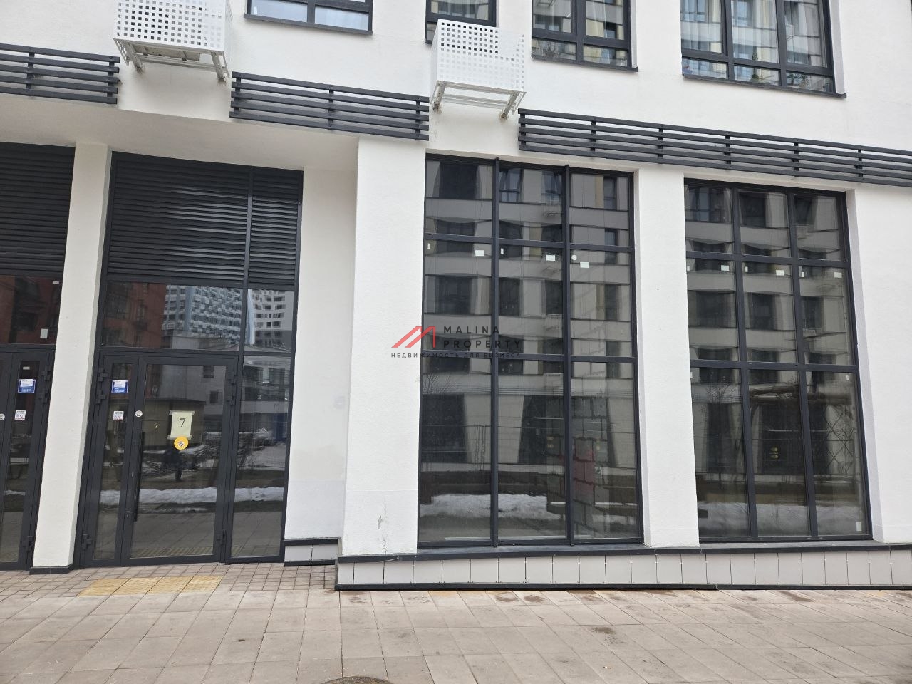 Аренда торгового помещения в ЖК "Дзен-кварталы"