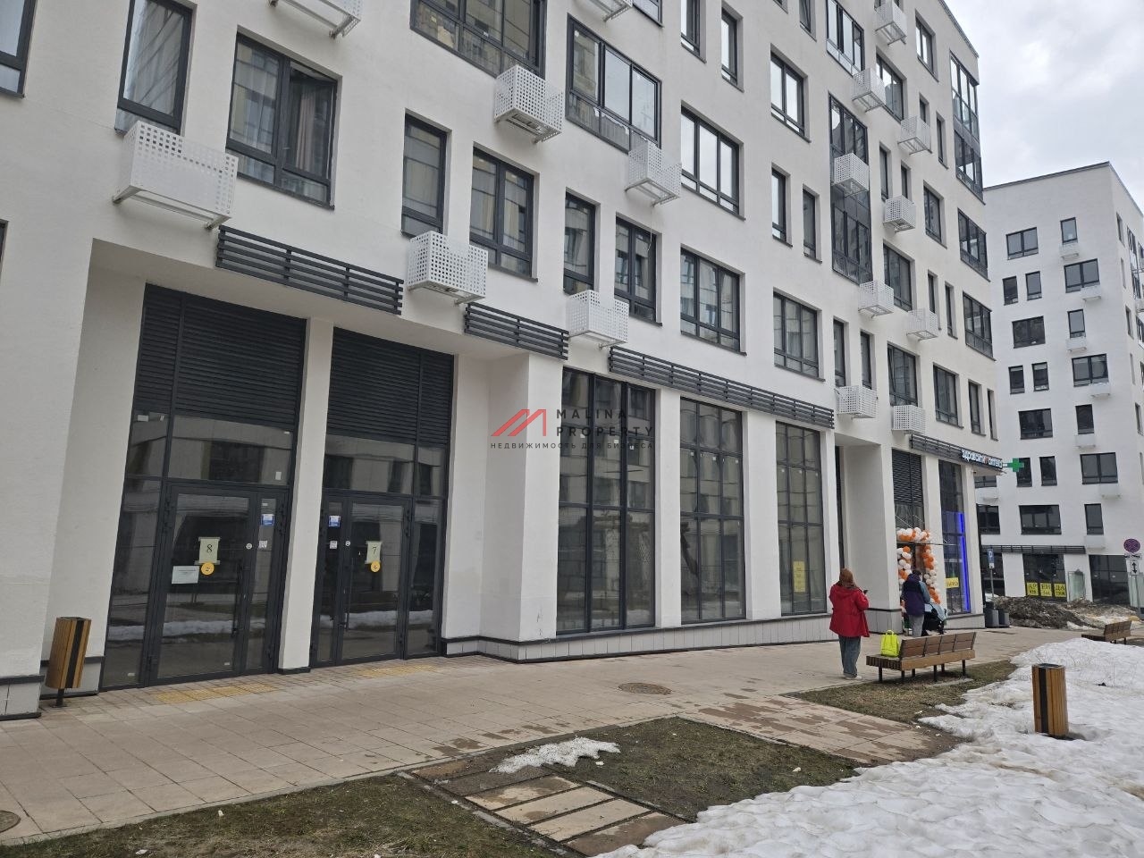 Аренда торгового помещения в ЖК "Дзен-кварталы"