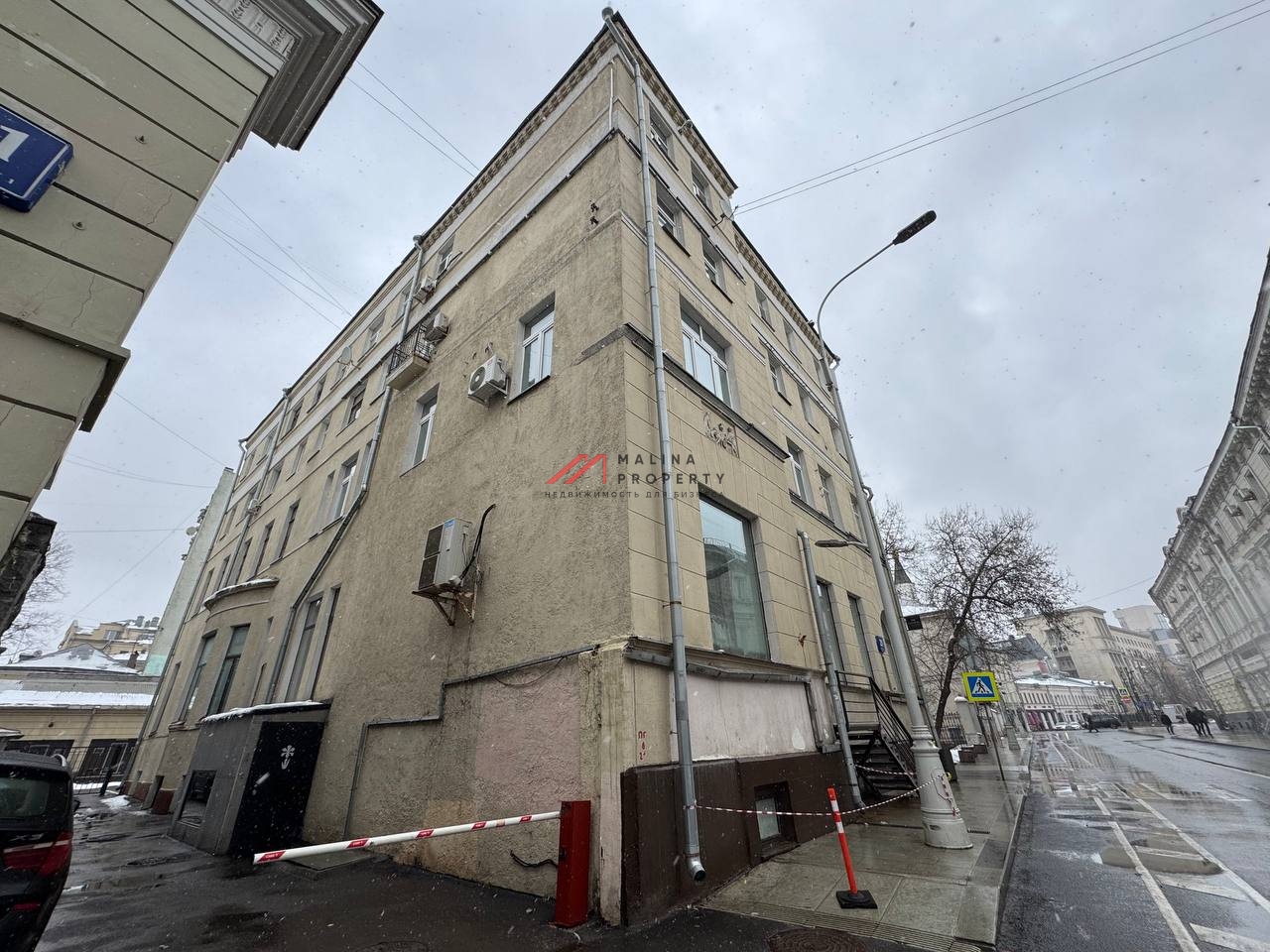 Продажа помещения на Рождественском бульваре