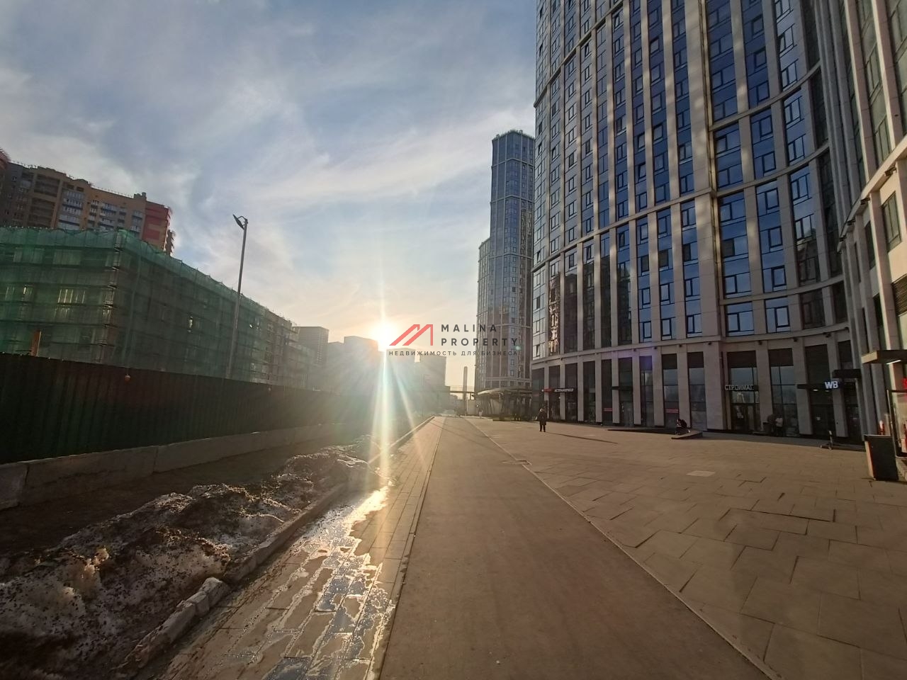 Аренда торгового помещения в ЖК Крылья