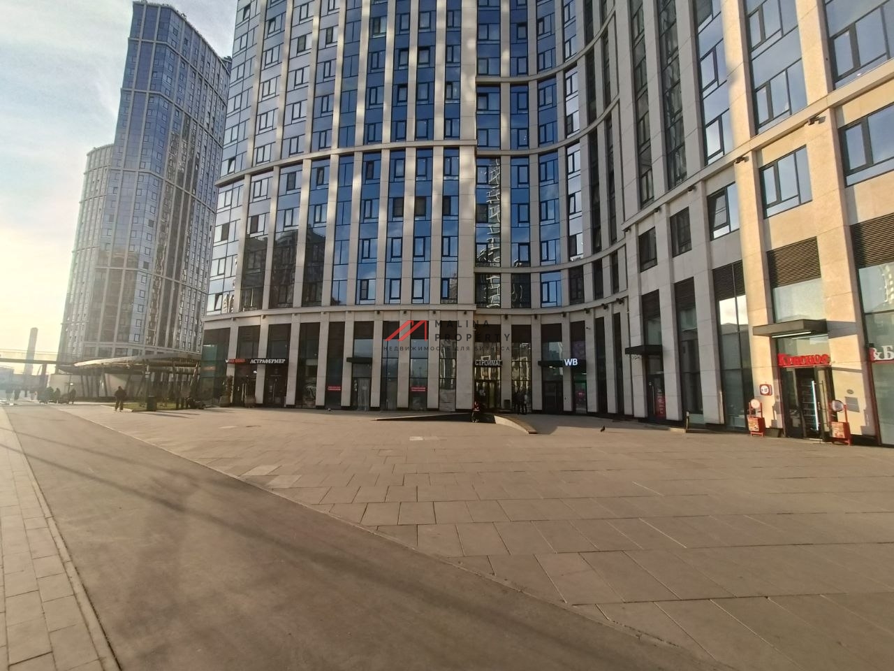 Аренда торгового помещения в ЖК Крылья