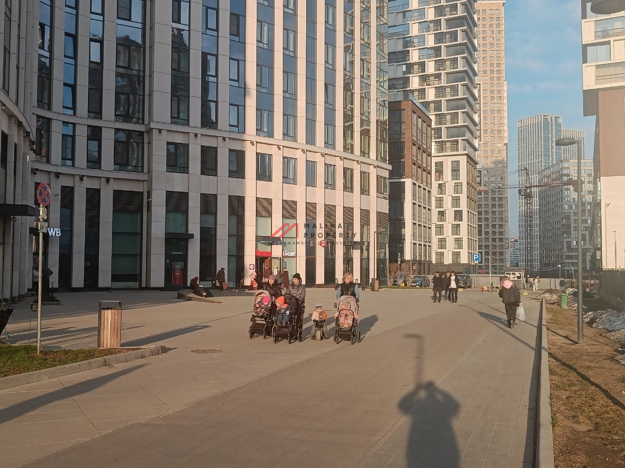 Аренда торгового помещения в ЖК Крылья