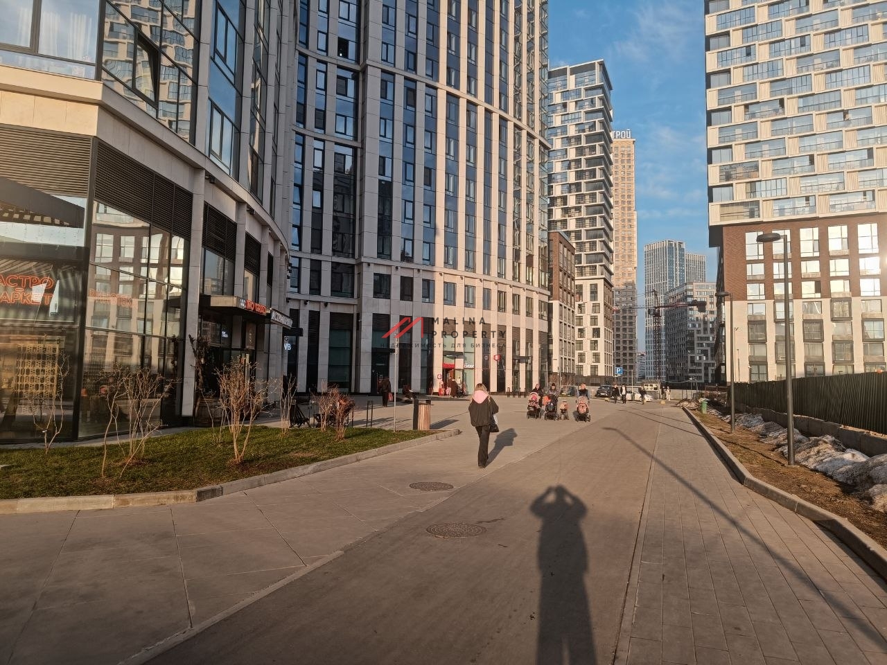 Аренда торгового помещения в ЖК Крылья