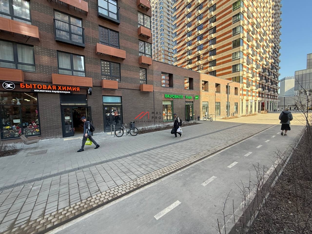 Аренда торгового помещения в ЖК "Матвеевский парк"