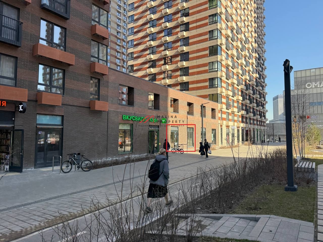 Аренда торгового помещения в ЖК "Матвеевский парк"