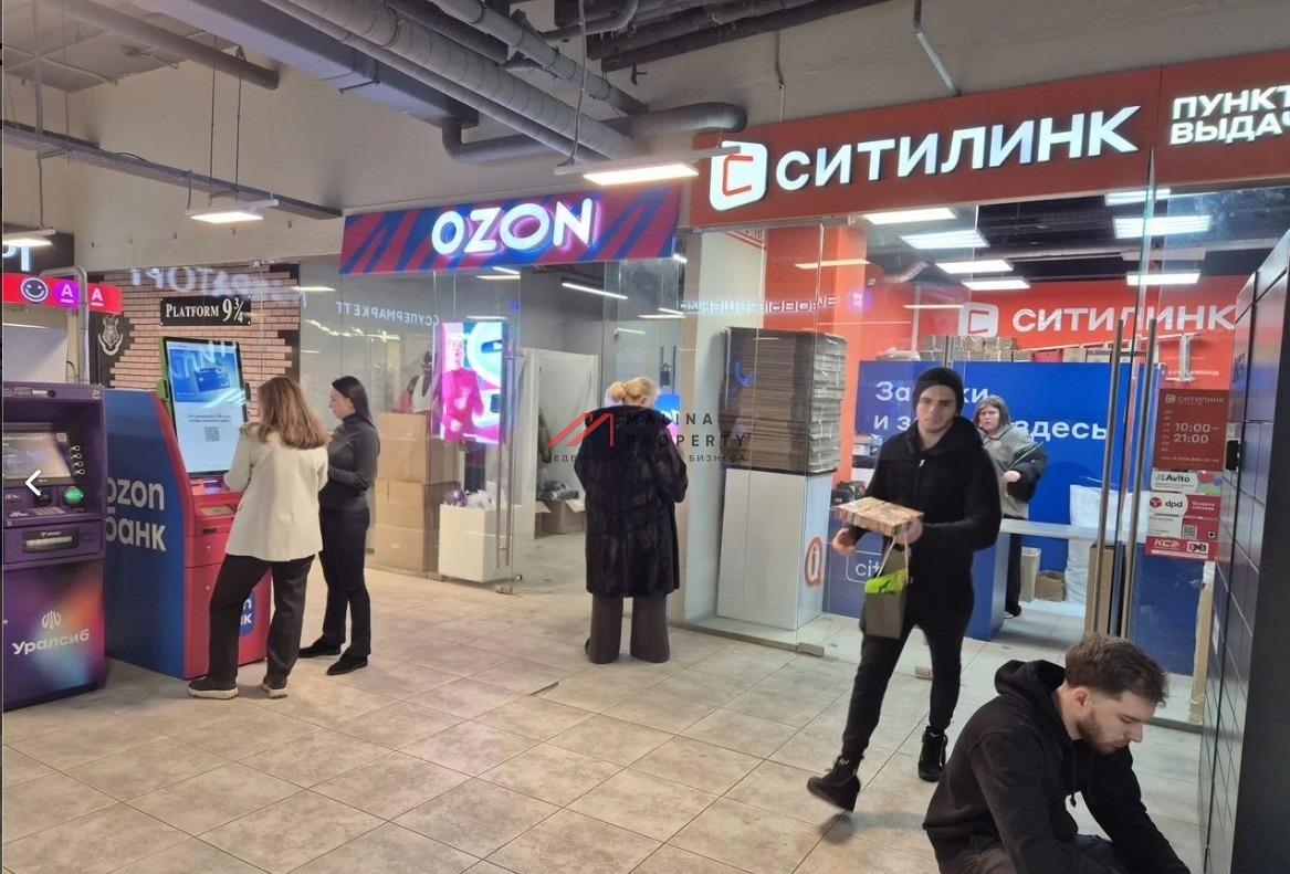 Продажа торгового помещения в IQ-квартале