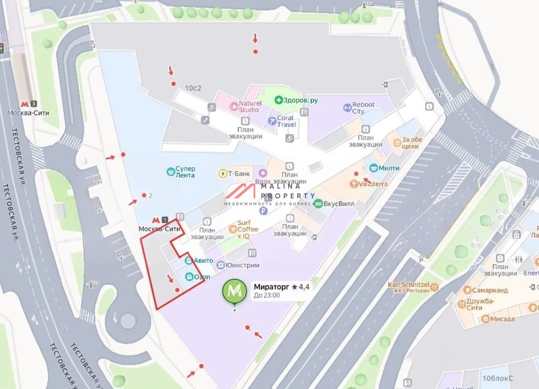 Продажа торгового помещения в IQ-квартале