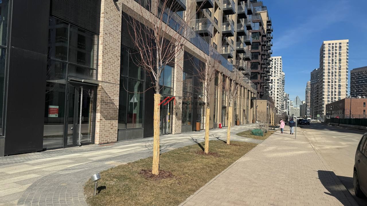 Аренда торгового помещения в ЖК "Примавера" 