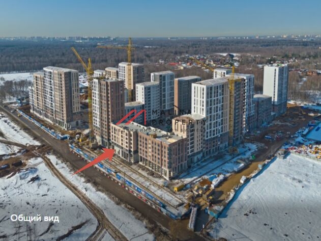 Продажа торгового помещения в ЖК "1-й Химкинский"