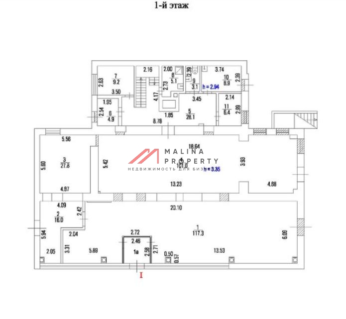Продажа помещения с магазином "Пятерочка" на Шмитовском проезде