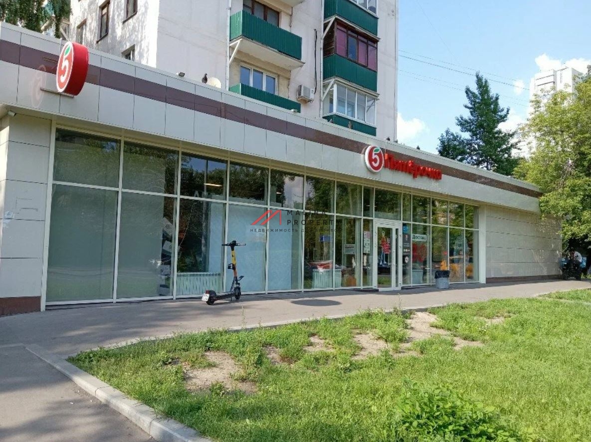 Продажа помещения с магазином "Пятерочка" на Шмитовском проезде