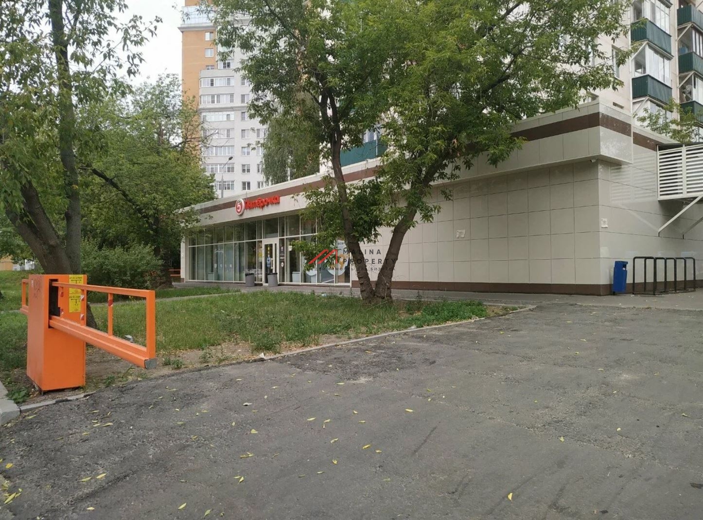 Продажа помещения с магазином "Пятерочка" на Шмитовском проезде