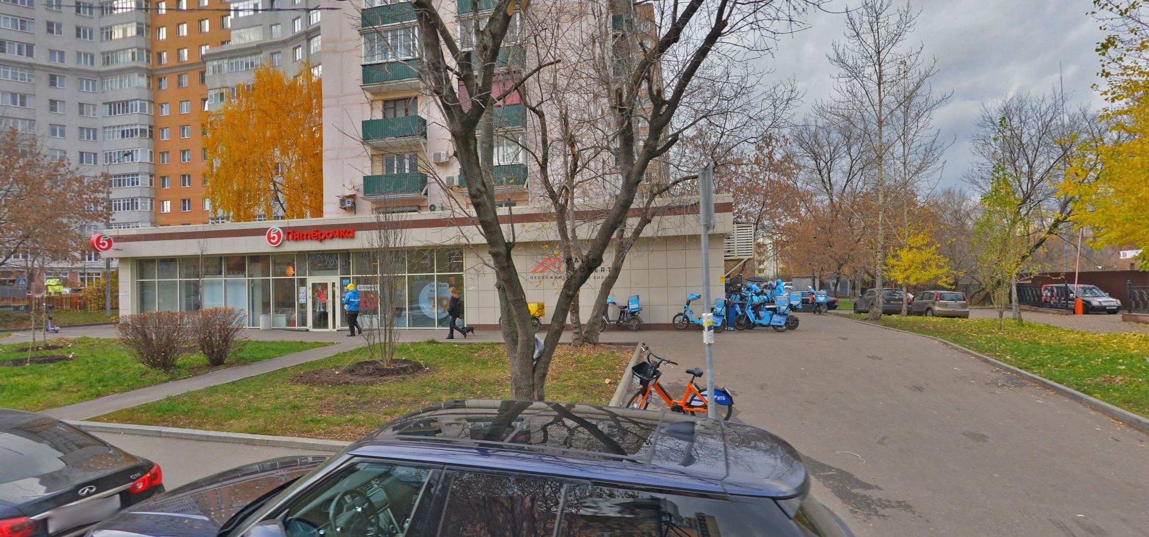 Продажа помещения с магазином "Пятерочка" на Шмитовском проезде