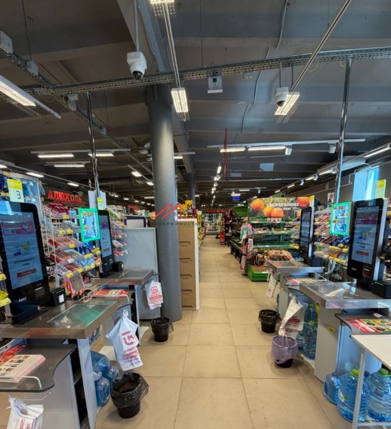 Продажа здания с супермаркетом "Магнит" в Раменском