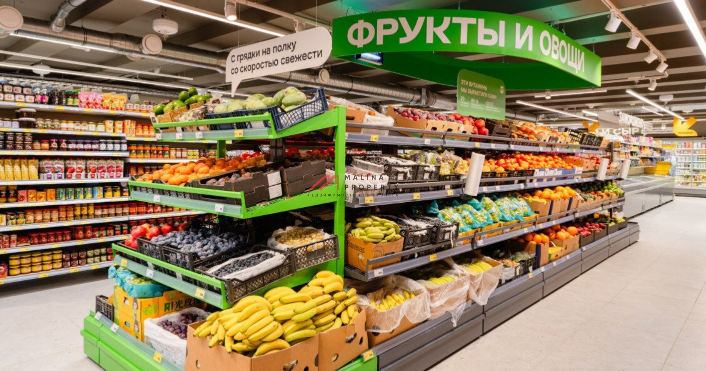 Продажа здания с супермаркетом "Магнит" в Раменском
