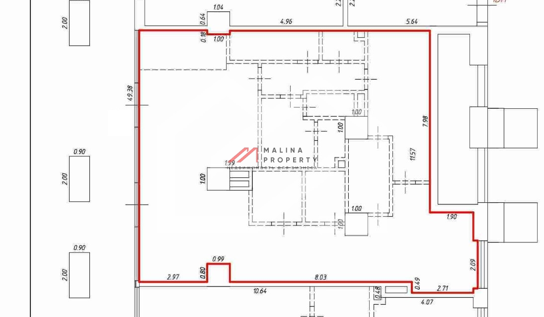 Аренда помещения под общепит в ЖК "Остров"
