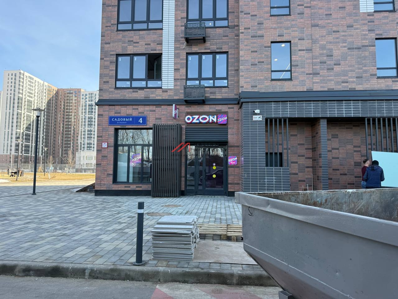 Продажа торгового помещения с арендатором  в ЖК "1-й Южный" 