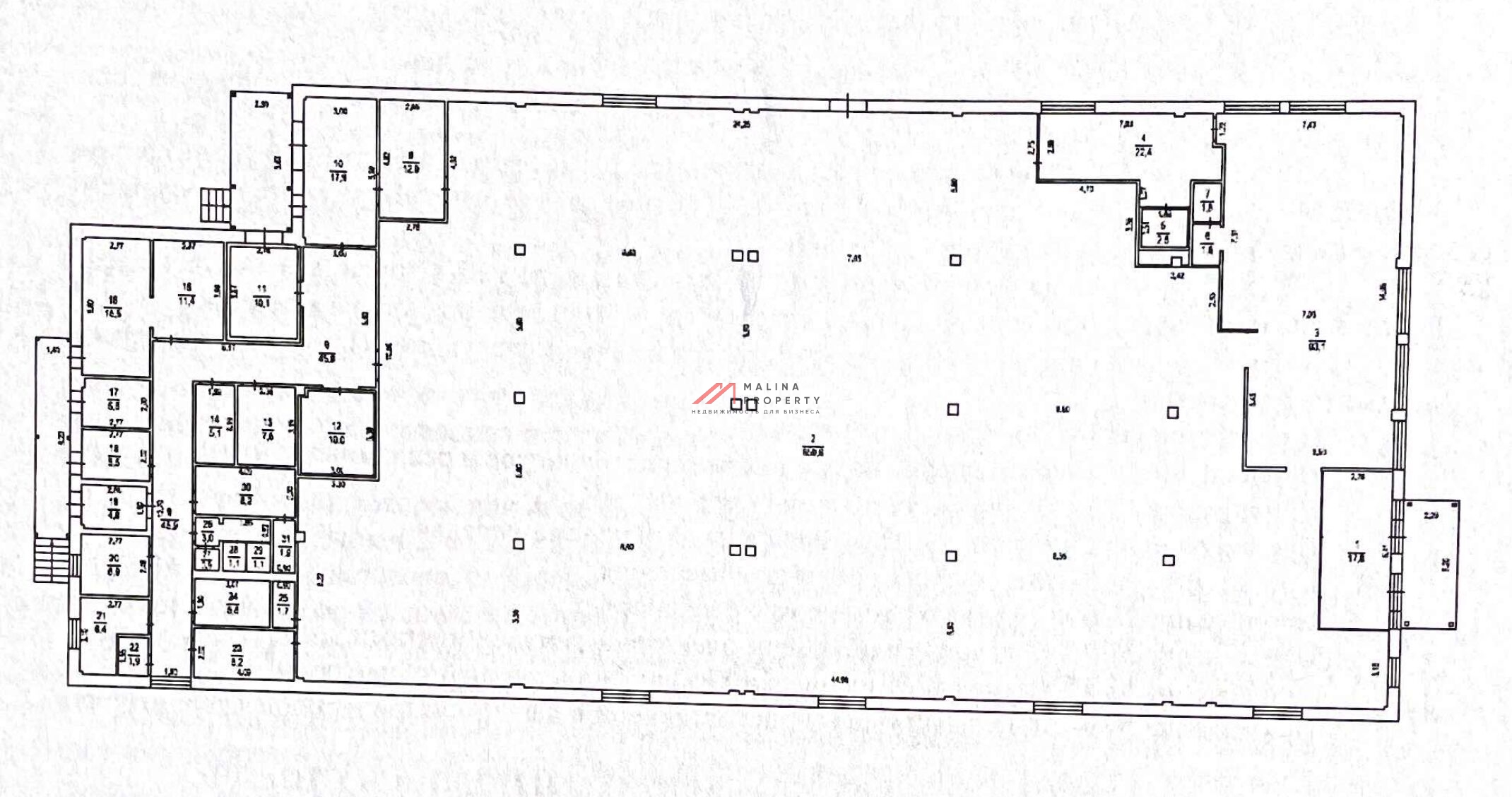 Аренда здания на трассе М-2 Крым