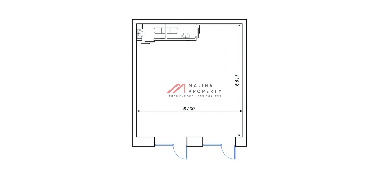 Продажа коммерческого помещения с сетевой кофейней PICUP