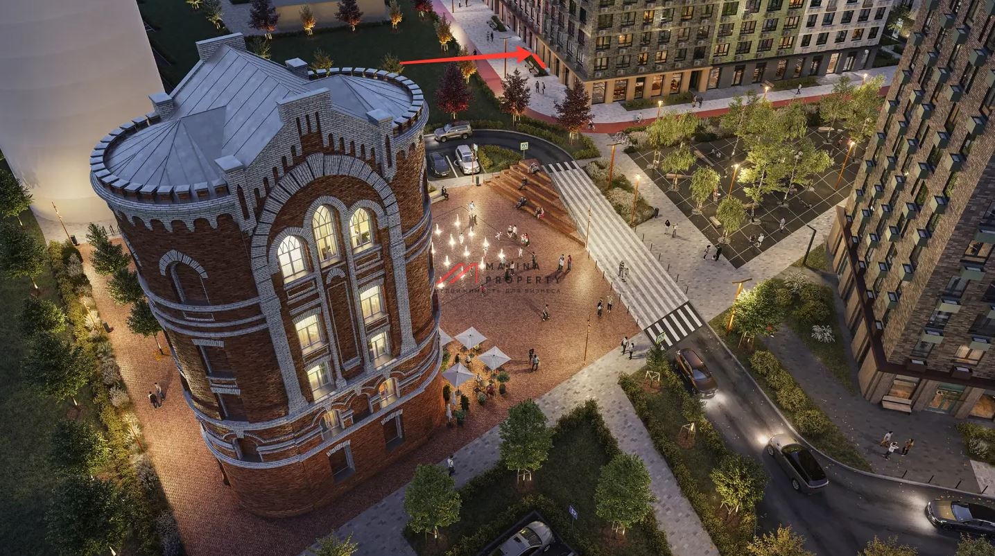 Продажа торгового помещения в ЖК "Яуза Парк" 