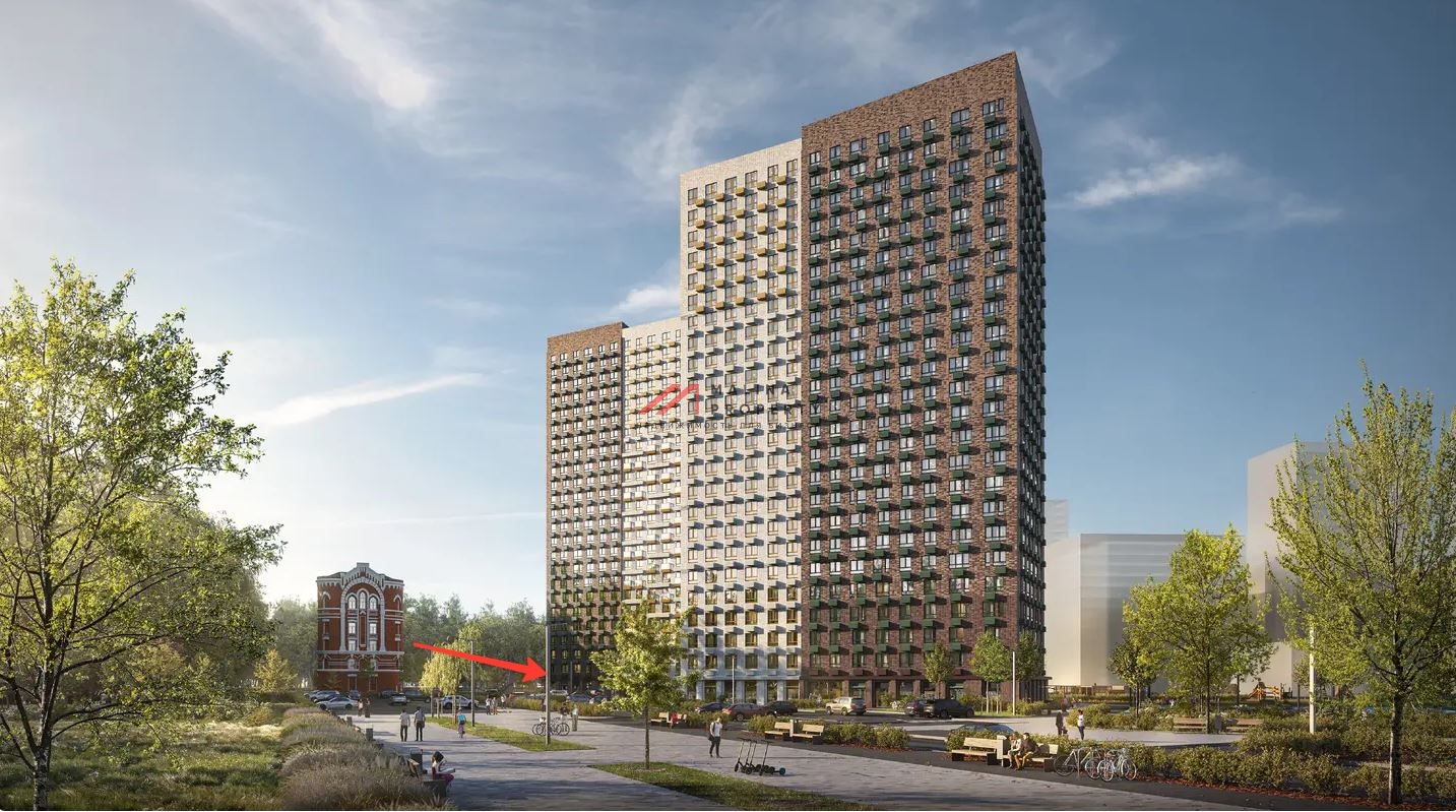 Продажа торгового помещения в ЖК "Яуза Парк" 