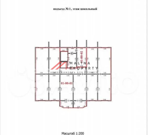 Продажа торгового помещения с сетевыми арендаторами